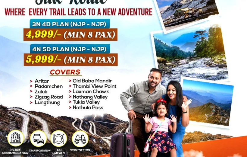 Silk Route Tour Package – Where Every Trail Leads to a New Adventure