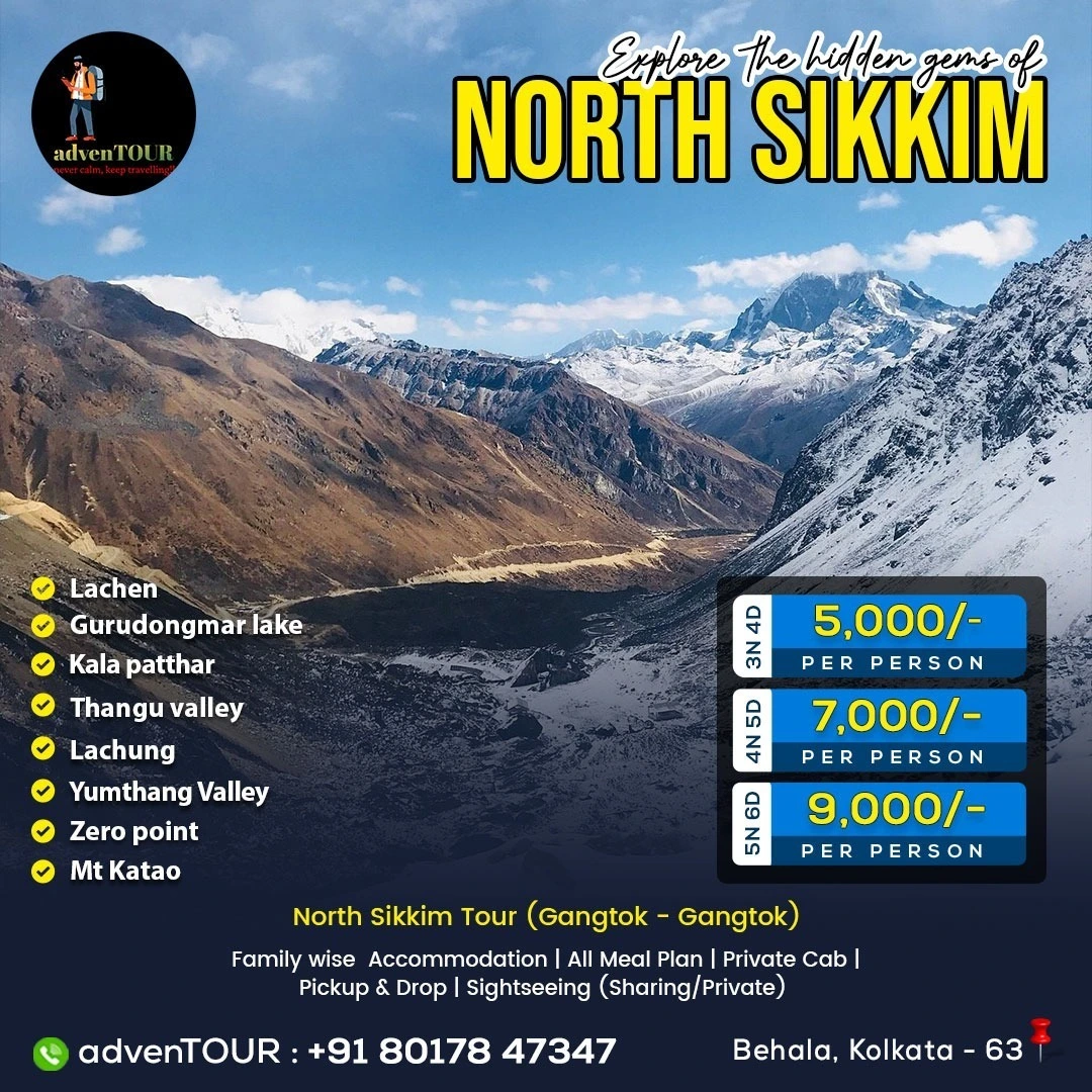 Explore The Hidden Gems Of North Sikkim
