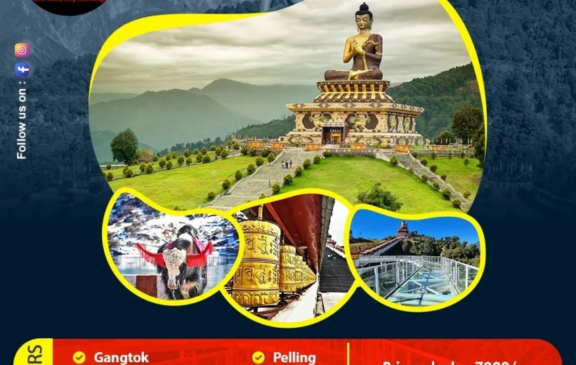 Enchanting Sikkim: Gangtok & Pelling 5D/4N Tour