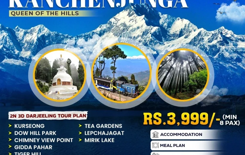 Majestic Kanchenjunga – Queen of the Hills