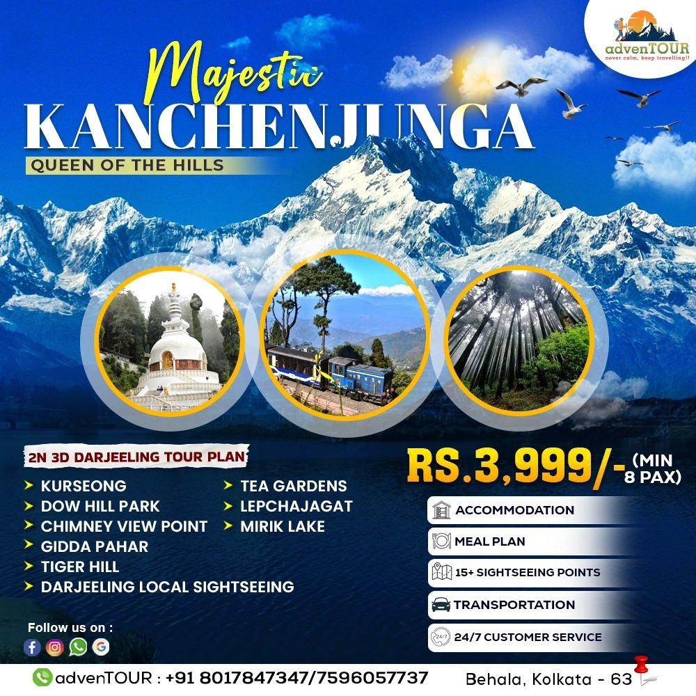 Majestic Kanchenjunga