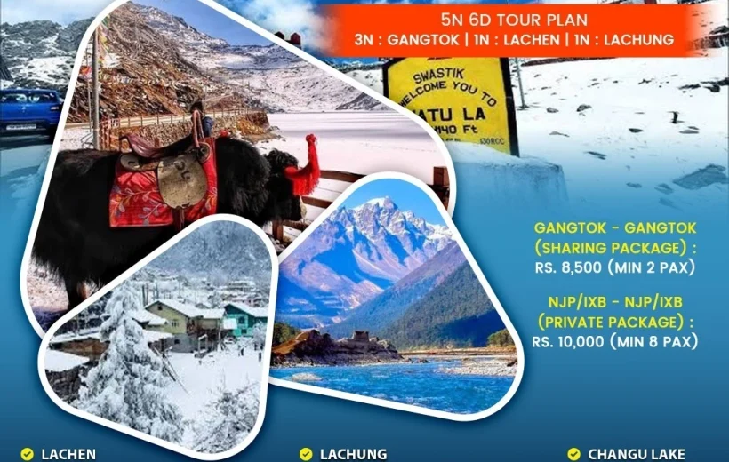 North & East Sikkim 5N/6D Tour