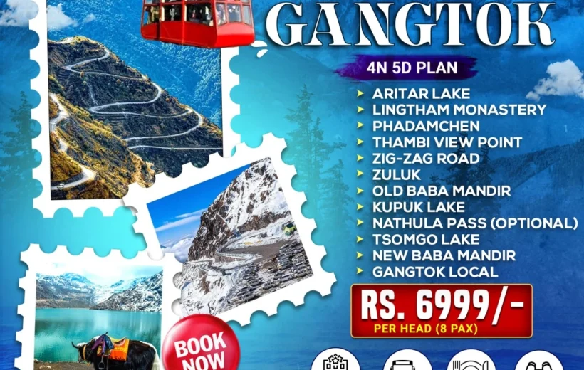 Silk Route with Gangtok – 4 Nights / 5 Days