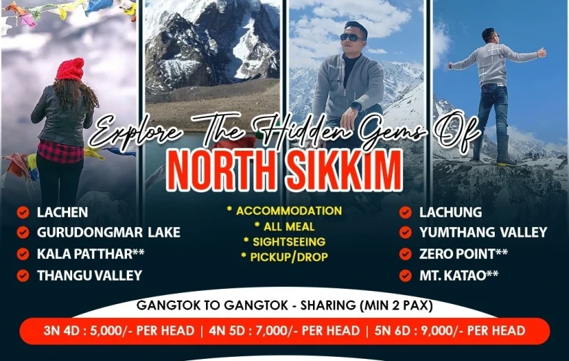 Explore The Hidden Gems Of North Sikkim (3N/4D, 4N/5D, 5N/6D Options)