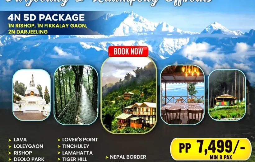 Explore Darjeeling & Kalimpong Offbeats